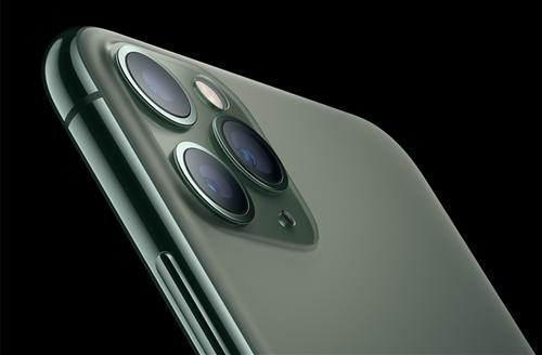 苹果的新iPhone11系列具有更好的摄像头以及更长的电池寿命