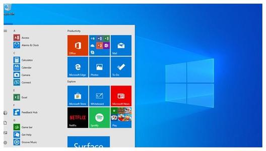 微软的Windows1020H1预览版18990现已发布这是新功能