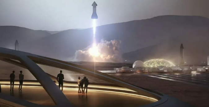 埃隆·马斯克表示SpaceXStarship火箭可能在六个月内到达轨道