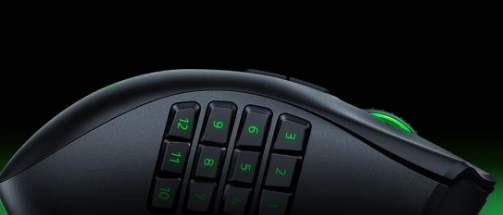 Razer致力于左手Naga游戏鼠标的重新启动