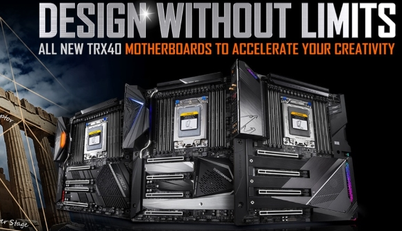 技嘉推出新的TRX40Aorus主板产品线