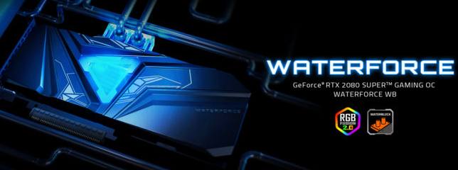 技嘉推出GeForceRTX2080SUPERGamingOCWaterforceWB显卡