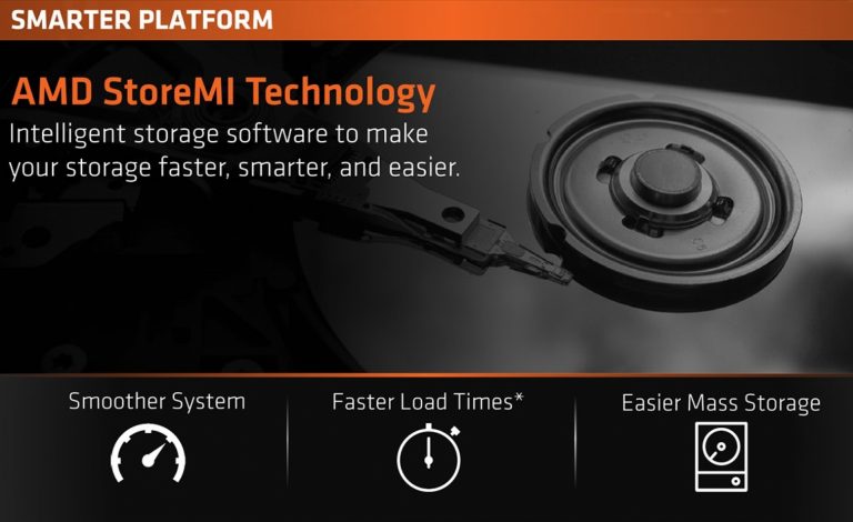 AMD停止使用StoreMI存储加速工具今年将发布替代产品