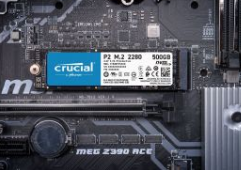 Crucial已使用全新的P2扩展了其SSD产品组合