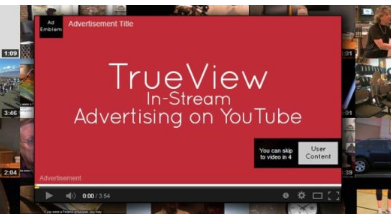 YouTube很快将发布更短的用户可跳过广告
