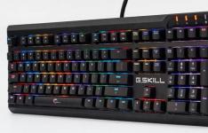 G.Skill KM360 $ 50机械键盘有Cherry MX红色键