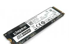 金士顿KC2000 1TB SSD评测