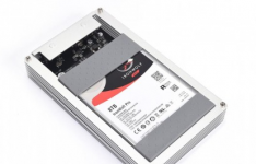 希捷IronWolf 110 240GB SSD评测