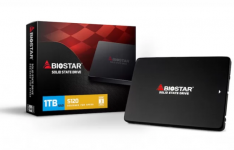 Biostar宣布推出新的S120系列SATA固态硬盘