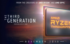 AMD锐龙Threadripper 3000 HEDTCPU于正式发布24个Zen 2内核
