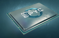 AMD EPYC 7H12 罗马 CPU面世拥有64个Zen 2核 280W TDP