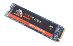 希捷FireCuda 510 1TB SSD评测