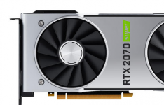 Nvidia GeForce RTX 2070的超级基准测试