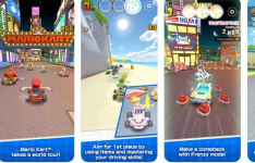 Mario Kart Tour在Android和iOS上推出免费游戏