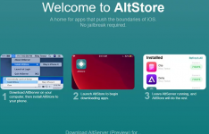 AltStore成为具有Nintendo仿真功能的免费越狱iOS应用商店