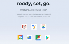 Android 10 Go版为入门级手机带来更高的安全性和速度