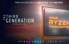 传言称具有Zen 2内核的AMD第三代Ryzen Threadripper CPU