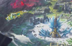 在此预告视频中展示了Apex Legends的新世界边缘地图