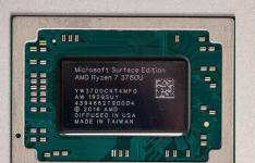 Ryzen 7 Surface Edition定制CPU在Surface Laptop 3中首次亮相
