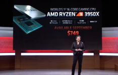 技嘉将所有16核的AMD Ryzen 9 3950X旗舰CPU提升到了4.3GHz