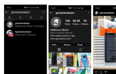 Instagram在iOS和Android上推出黑暗模式