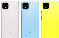 Google Pixel 4将采用浅绿色与天蓝色和真正的黄色