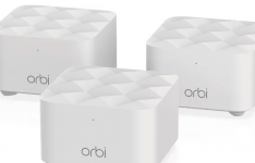 Netgear Orbi双频网状Wi-Fi路由器拥有时尚别致的设计