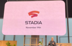 Google Stadia将于11月19日首次亮相