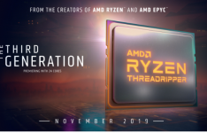 AMD Threadripper 3000发布日期泄露