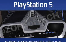 出现了PlayStation 5开发者套件的照片