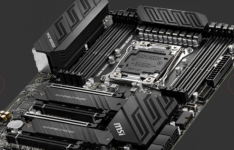 微星发布了另一批用于第十代酷睿i9 CPU的X299主板