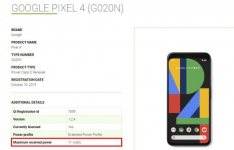 Google Pixel 4支持高达11W的快速无线充电