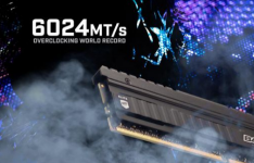 Crucial声称AMD硬件有6,024 MHz DDR4 RAM超频记录