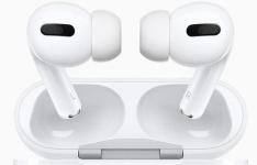 苹果宣布推出AirPods Pro从10月30日开始售价249美元
