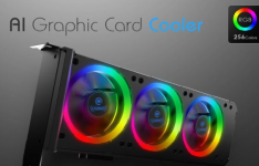 Anidees推出RGB VGA散热器