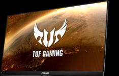 TUF Gaming VG249Q是ASUS的24英寸英寸显示器已启用FreeSync