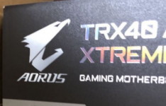 发现首款用于Threadripper 3000的AMD TRX40零售主板