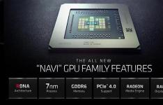 基于Navi 14 GPU的多达五个RX 5000系列SKU