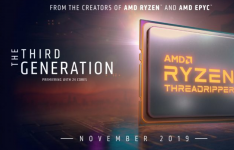AMD下一代Ryzen Threadripper CPU计划于11月7日发布