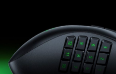 Razer的Naga MMO游戏鼠标左手版本将于2020年回归