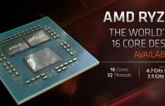 AMD推出Ryzen 9 3950X和Athlon 3000G处理器