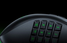 Razer致力于左手Naga游戏鼠标的重新启动