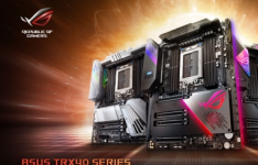 华硕宣布推出新的TRX40 AMD Threadripper主板