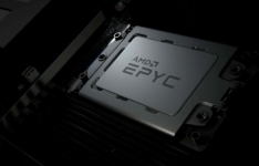 Cray超级计算机中基准的双AMD Epyc Rome 7H12服务器CPU