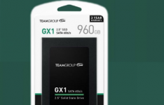 Teamgroup的GX1荣登全球最便宜的1TB SSD