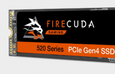 希捷发布了面向游戏玩家的快速PCIe Gen4 SSD和可扩展的存储底座