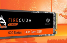 希捷发布PCIe Gen4 FireCuda 520 SSD