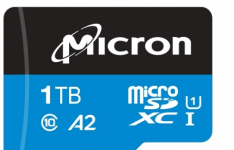 美光推出大容量工业级microSD卡