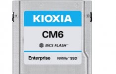 KIOXIA Enterprise Gen 4 PCIe NVMe SSD亮相