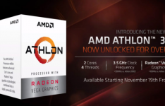 AMD的Athlon 3000G是一款令人印象深刻的CPU